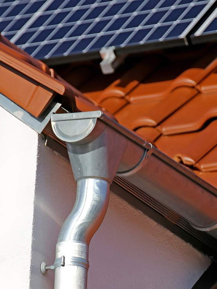 Gouttière Saint-Marcel