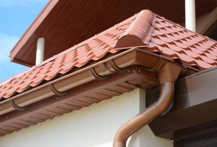 Système de zinguerie Saint-Marcel